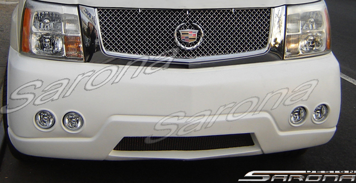 Custom Cadillac Escalade  SUV/SAV/Crossover Front Bumper (2002 - 2006) - $450.00 (Part #CD-013-FB)